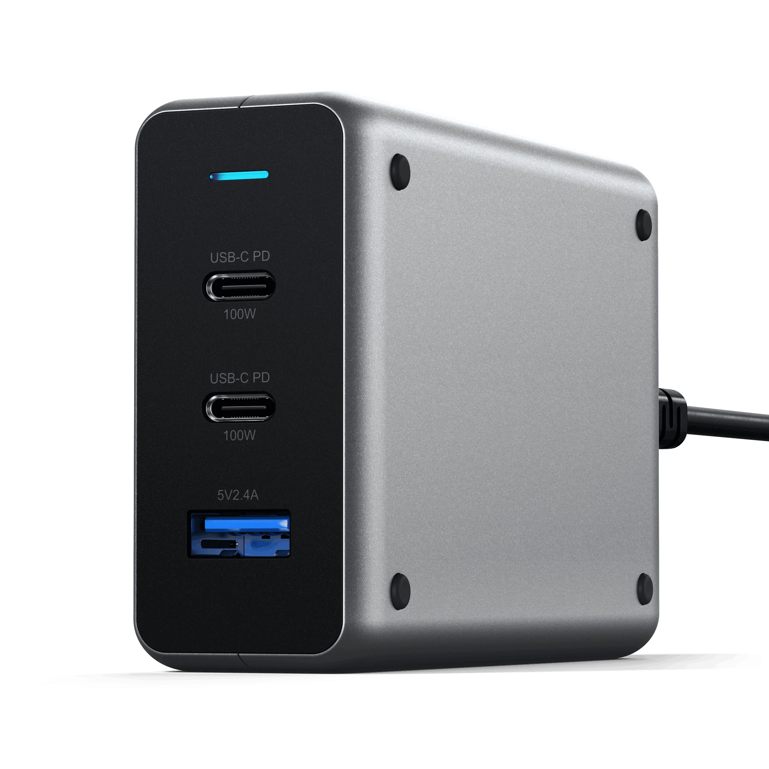 Satechi 100W USB-C PD GaN Multiport Charger - 2