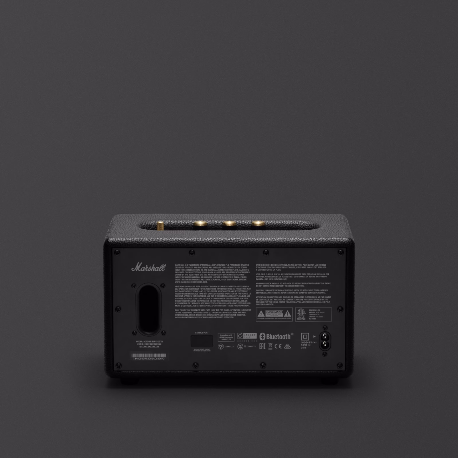 Marshall Acton II Enceinte Bluetooth Noir - Image 4