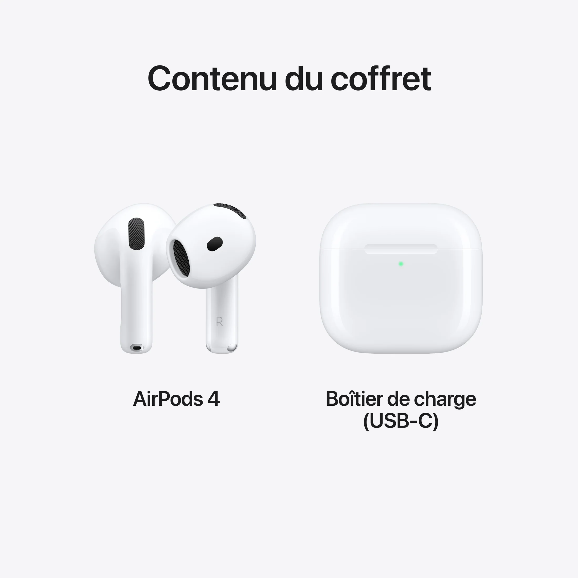AirPods 4 avec Réduction Active du Bruit - Image 3