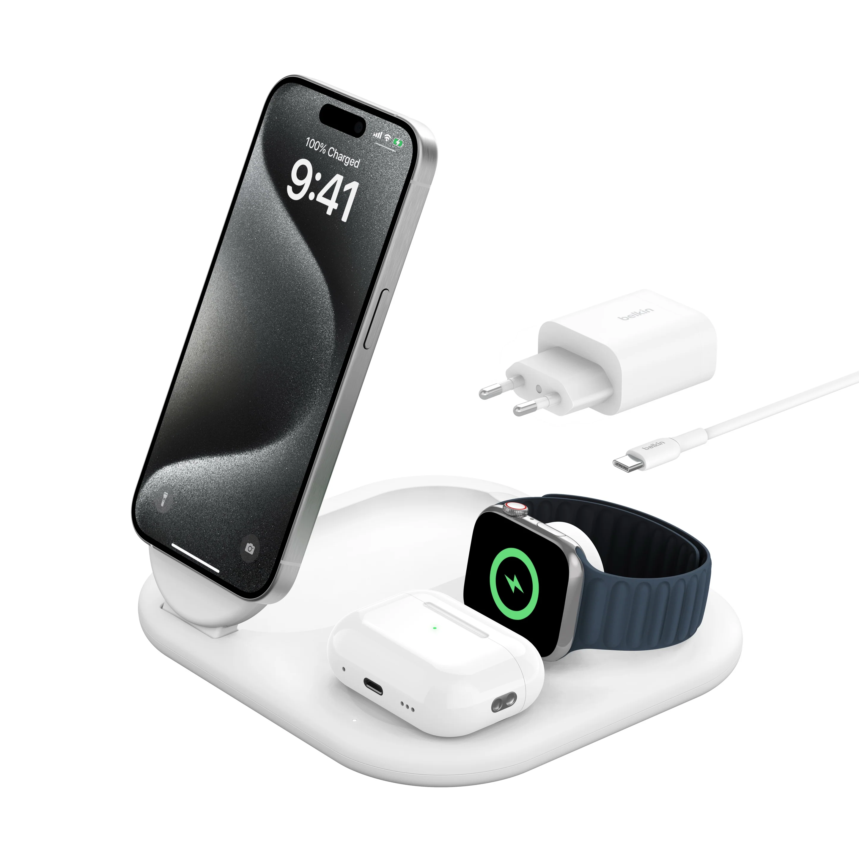 Belkin BoostCharge Pro 3-en-1 - 2