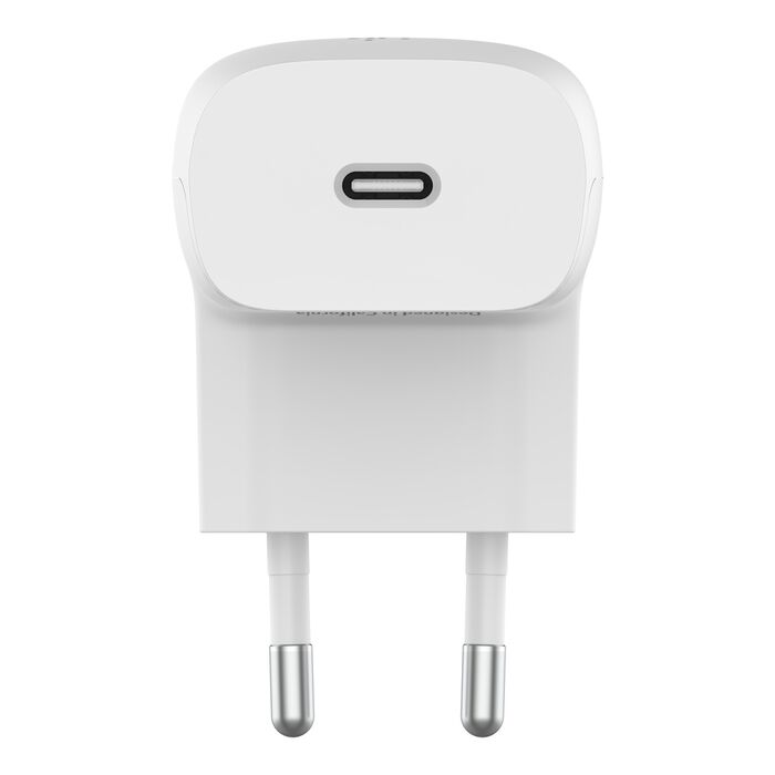 Belkin 20W USB-C PD PPS Wall Charger Blanc - 2