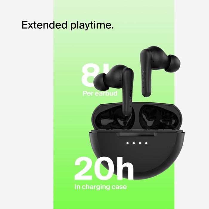 Belkin SOUNDFORM Rhythm Écouteurs Sans Fil - 2