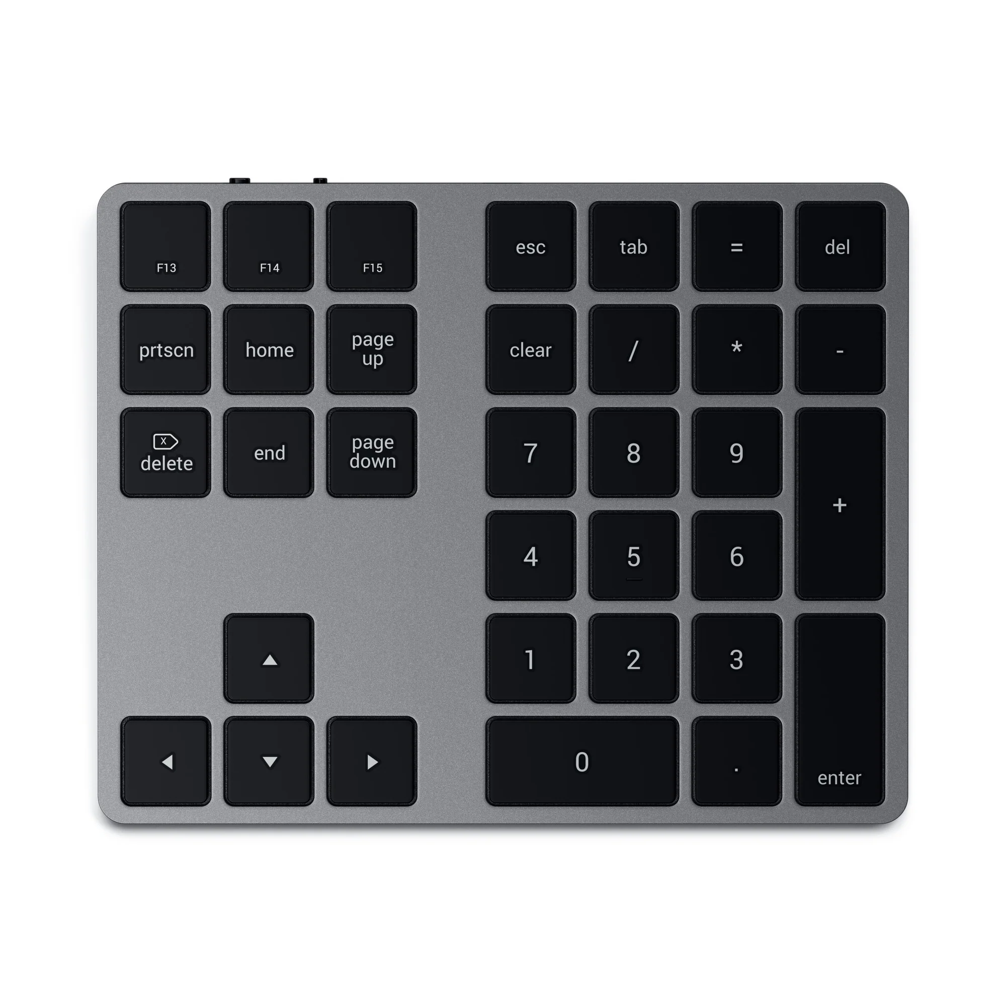Satechi Bluetooth Wireless Extended Keypad – Clavier Numérique Bluetooth pour Mac, iPad & iPhone