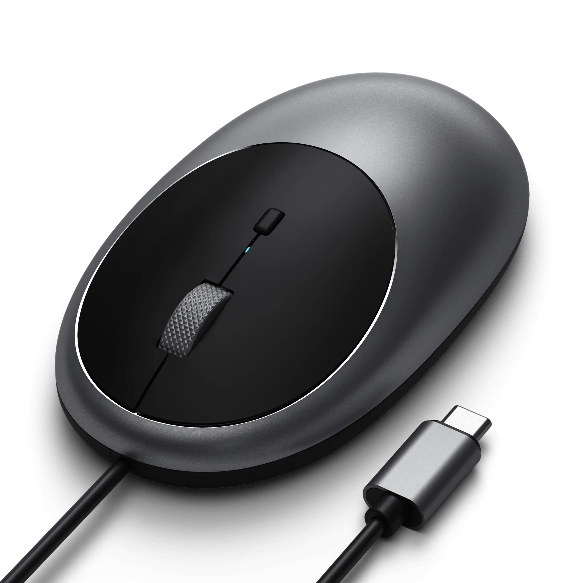 Satechi C1 USB-C Wired Mouse Gris Sidéral - 2