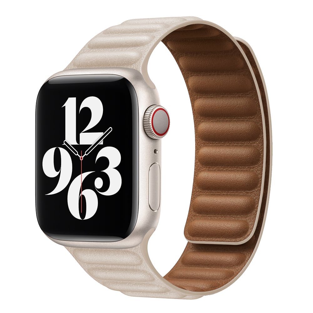 Bracelet Leather Link Apple Watch
