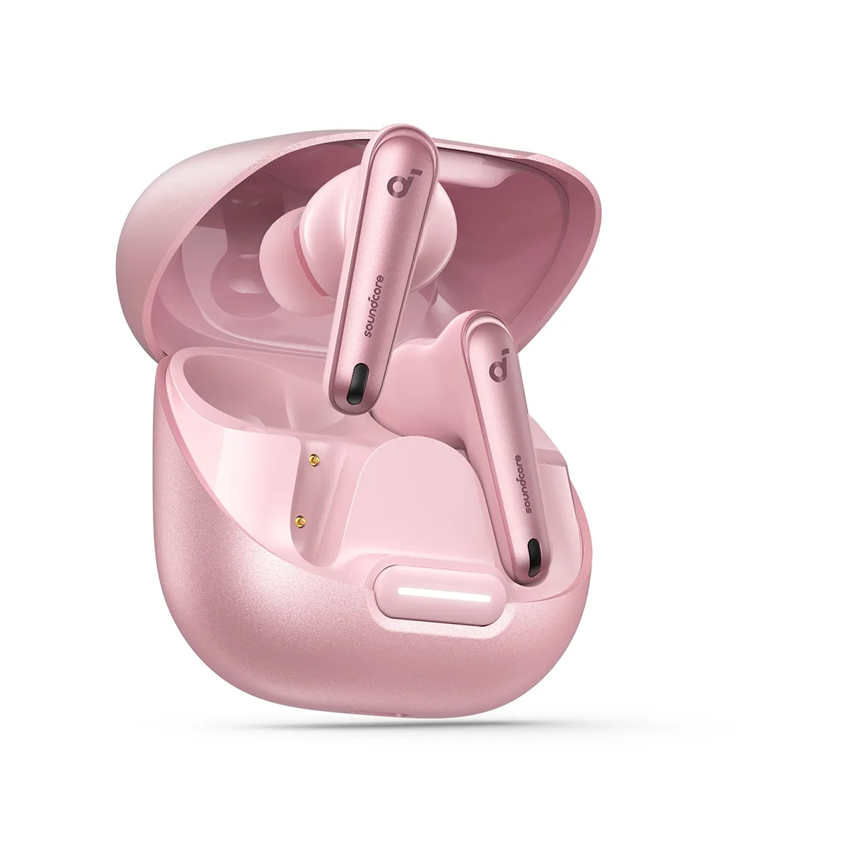 Soundcore Liberty 4 NC Rose – Écouteurs sans fil avec réduction de bruit ANC