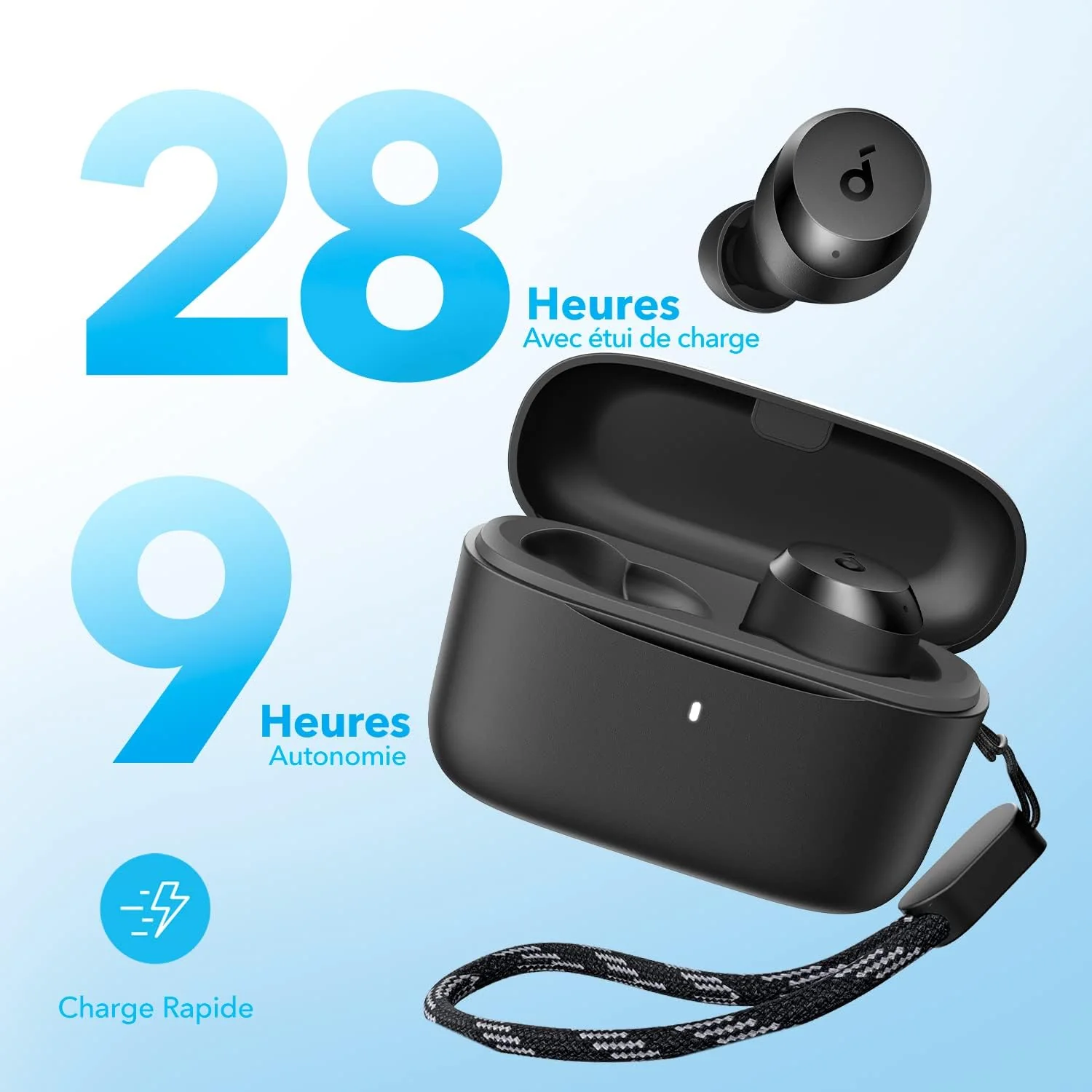 Soundcore A20i Écouteurs Bluetooth Sans Fil - Image 4