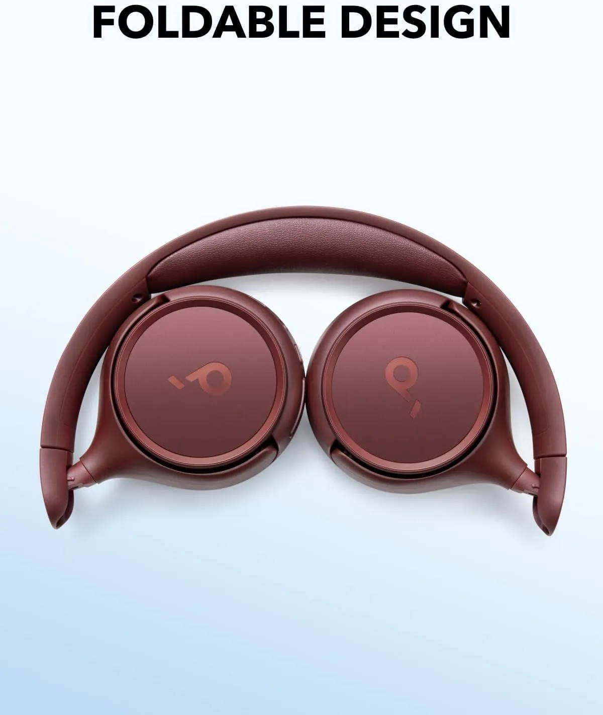 Soundcore H30i Rouge – Casque Bluetooth Sans Fil - 2