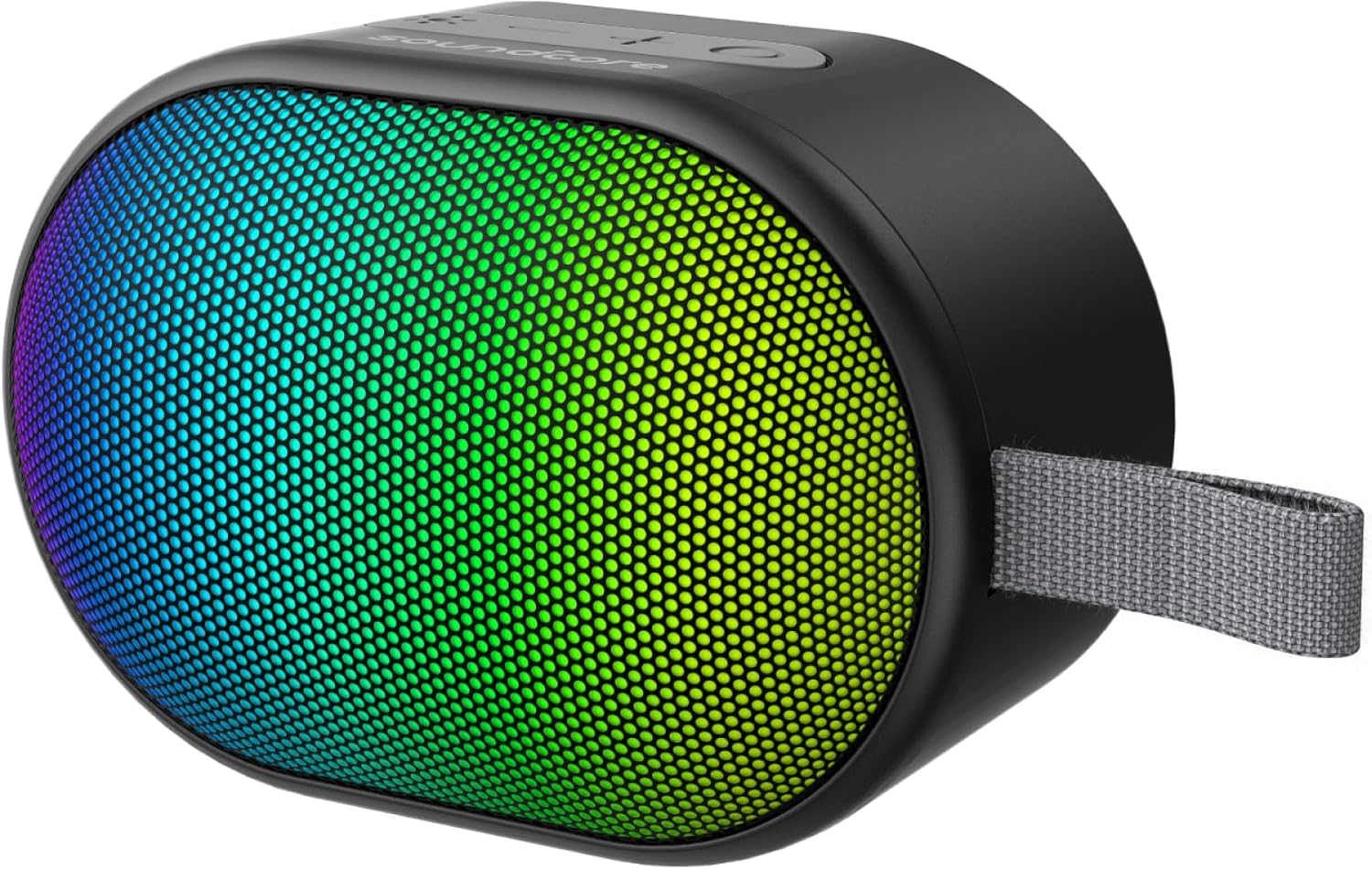 Soundcore Pyro Mini – Enceinte Bluetooth Portable avec Effets Lumineux