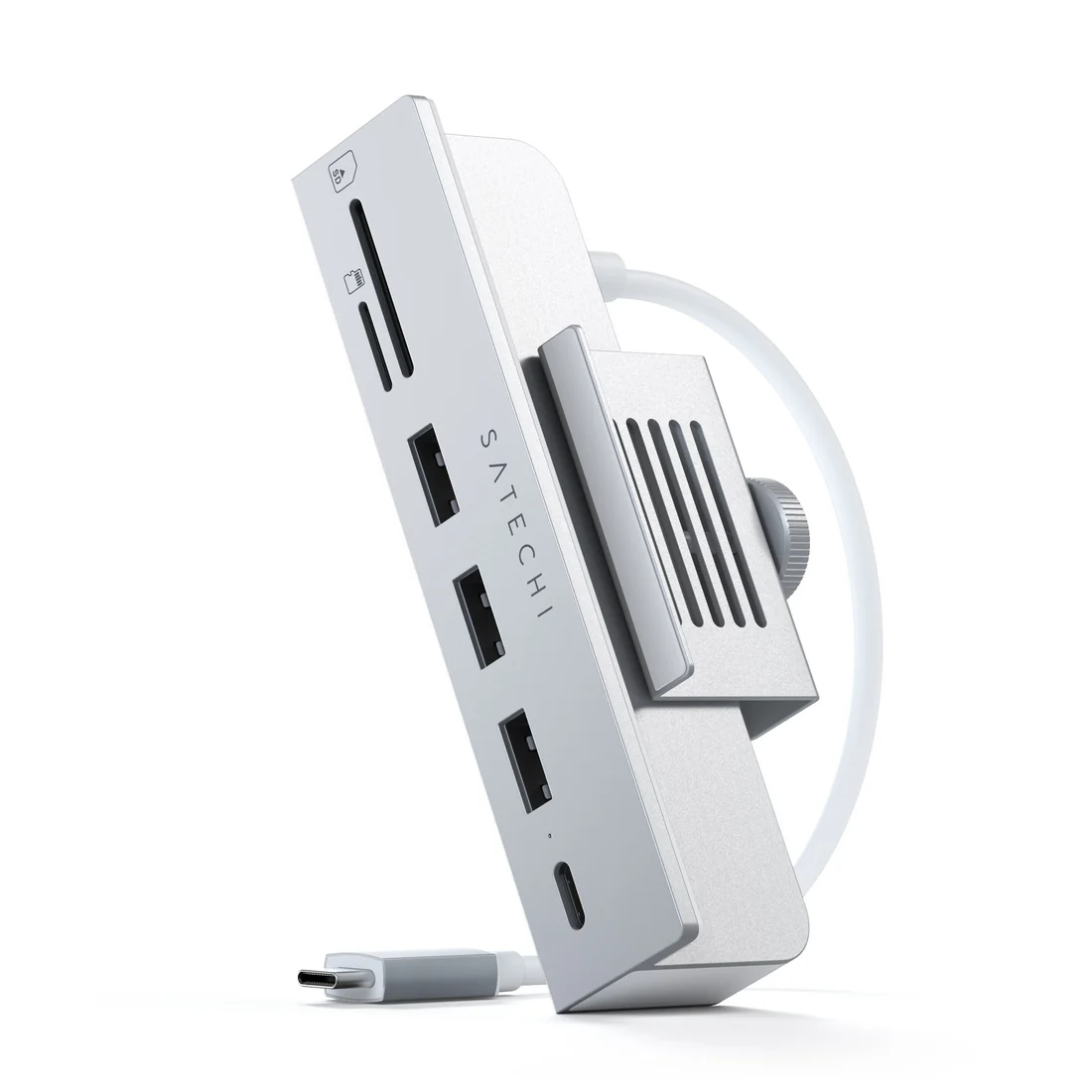 Satechi USB-C Clamp Hub pour iMac 24" - 2