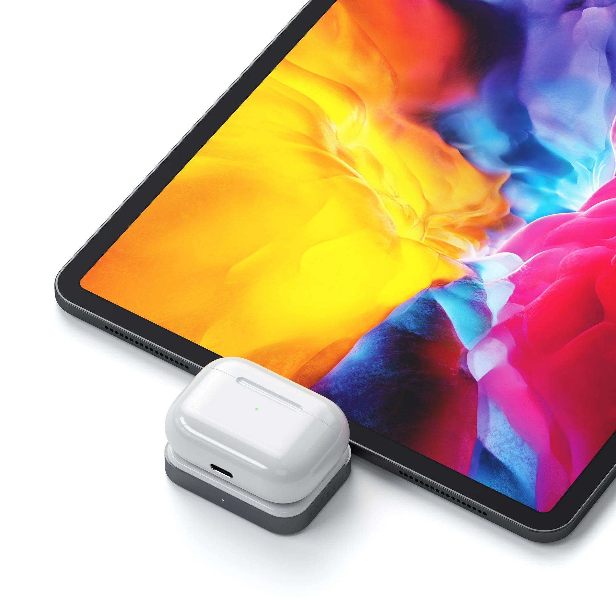 Satechi USB-C Wireless Charging Dock pour AirPods - 2